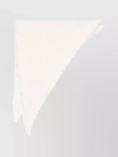 Faliero Sarti Triangle Wool Cashmere Scarf
