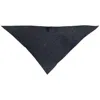 Faliero Sarti Triangular Cashmere Scarf With Swarovski Embellishments