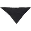 Faliero Sarti Triangular Cashmere Scarf With Swarovski Embellishments In Blue