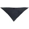 Faliero Sarti Triangular Cashmere Scarf With Swarovski Embellishments