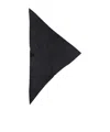 Faliero Sarti Triangular Scarf In Black