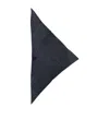 Faliero Sarti Cashmere Scarf With Swarovsky In Black