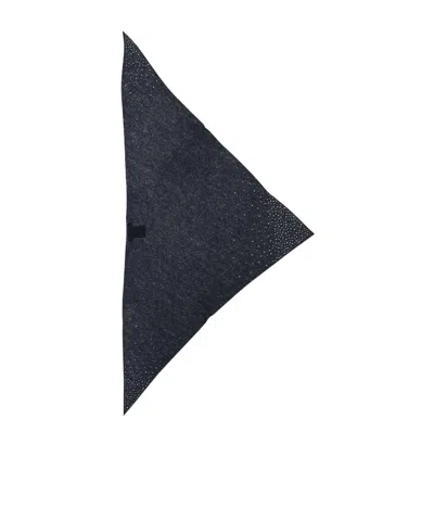 FALIERO SARTI TRIANGULAR SCARF