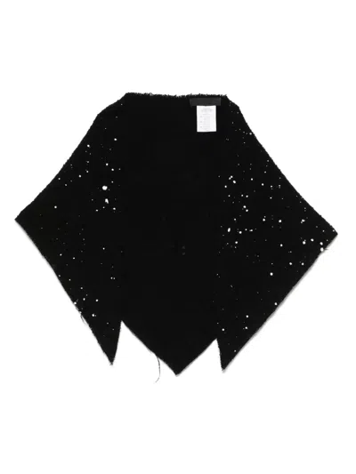 Faliero Sarti Triexia Scarf In Black