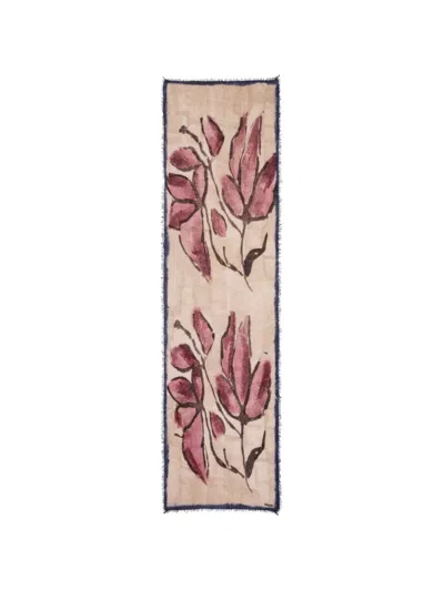 Faliero Sarti Tulip Floral-print Scarf In Multi