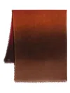 Faliero Sarti Scarf With Blended Effect In Brown