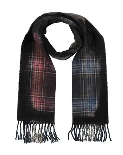 Faliero Sarti Woman Scarf Burgundy Size - Wool In Red