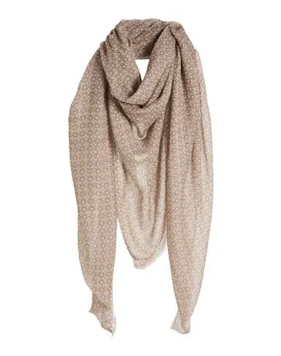 Faliero Sarti Woman Scarf Fuchsia Size - Modal, Cashmere In Pink