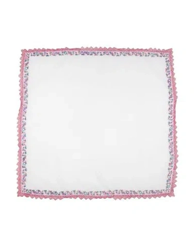 Faliero Sarti Woman Scarf Light Pink Size - Cotton, Polyester