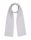 Faliero Sarti Woman Scarf Lilac Size - Virgin Wool, Cashmere, Polyamide In Purple
