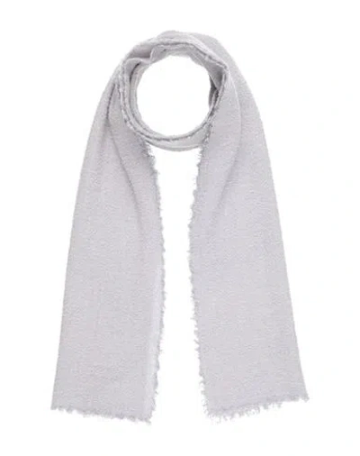 Faliero Sarti Woman Scarf Lilac Size - Virgin Wool, Cashmere, Polyamide In Purple