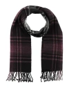 Faliero Sarti Woman Scarf Pink Size - Wool In Black