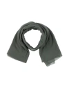 Faliero Sarti Woman Scarf Sage Green Size - Wool, Cashmere In Gray