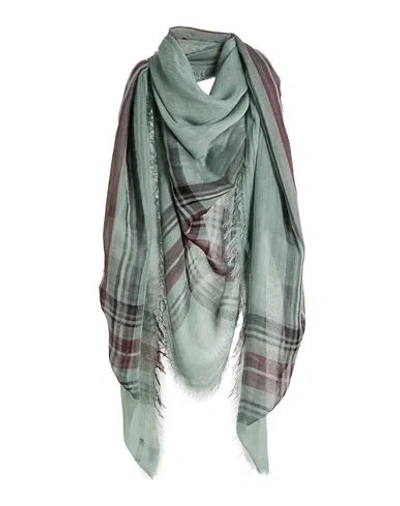 Faliero Sarti Woman Scarf Sage Green Size - Modal