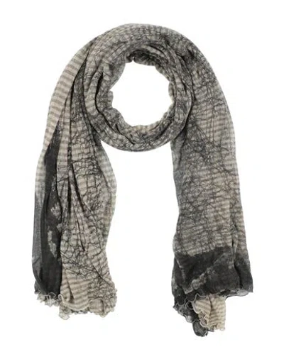 Faliero Sarti Woman Scarf Sand Size - Modal In Beige