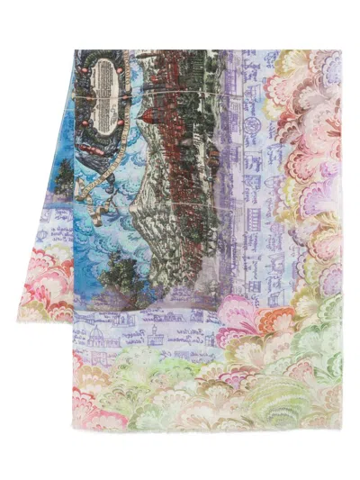 Faliero Sarti Women's Scarfs In Multi