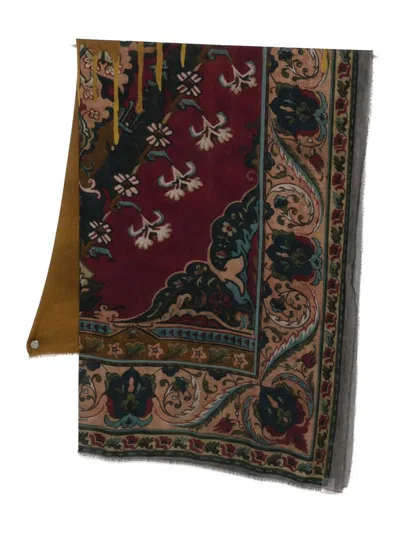 Faliero Sarti Women's Scarfs In Brown