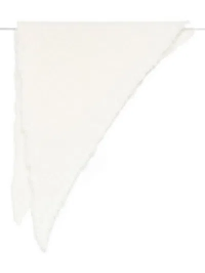 Faliero Sarti Women's Scarfs In White