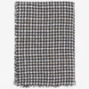Faliero Sarti Wool Blend Orlando Scarf In Nero Camm