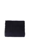 Faliero Sarti Metallic Threading Seimanda Scarf In Blue