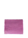 Faliero Sarti Wool Blend Scarf In Pink