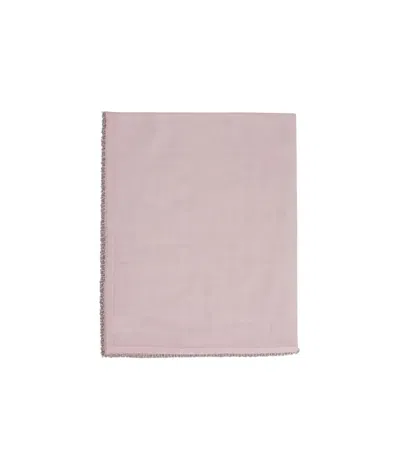Faliero Sarti Shakira Virgin Wool Scarf In Pink