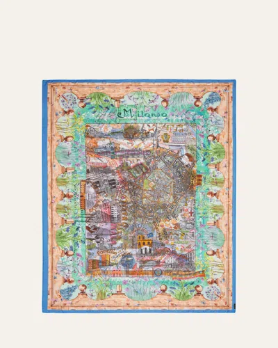 FALIERO SARTI X PAOLO FIUMI MILANO SCARF
