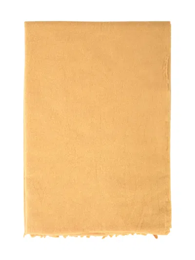 Faliero Sarti Assia 75x185 Scarf In Yellow