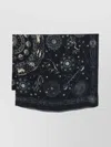 Faliero Sarti Zodiac Pattern Rectangular Scarf In Multi