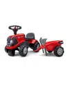 Falk Case Ih Magnum Push Along With Trailer - Tools And Decal Options - Ages 1-3