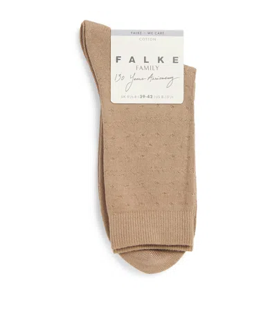 Falke 130 Year Anniversary Family Socks In Neutral