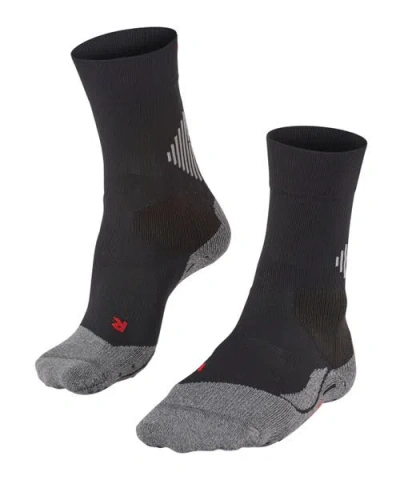 Falke 4 Grip Stabilizing Athletic Socks In Black