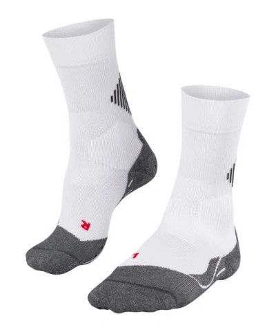Falke 4 Grip Stabilizing Athletic Socks In White