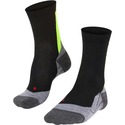 Falke Achilles Tendon Relief Athletic Socks In Black