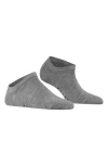 Falke Active Breeze Ankle Socks In Light Grey