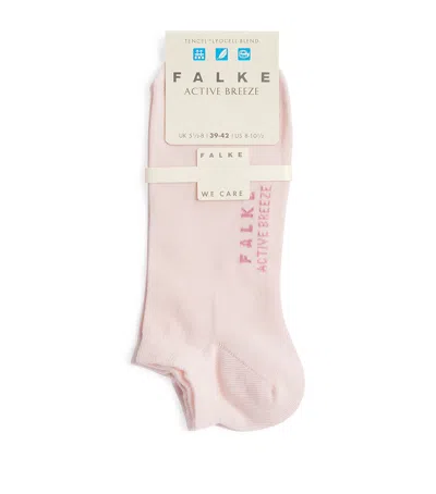 Falke Active Breeze Ankle Socks In Pink