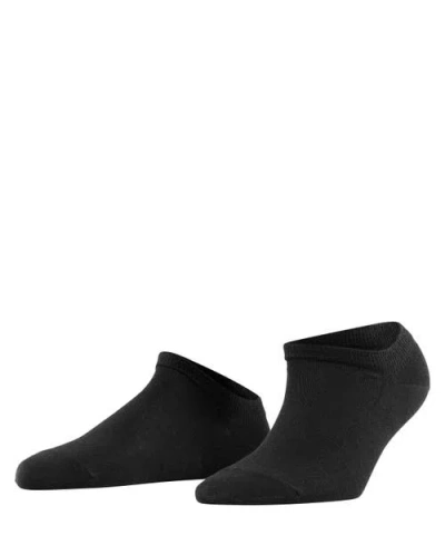 Falke Active Breeze Cooling Sneaker Socks In Black