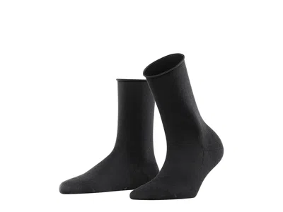 Falke Active Breeze Crew Cut Women's Crew Cut Socks Shoes Black: Eu 35-38 (us Women's 5-7.5)