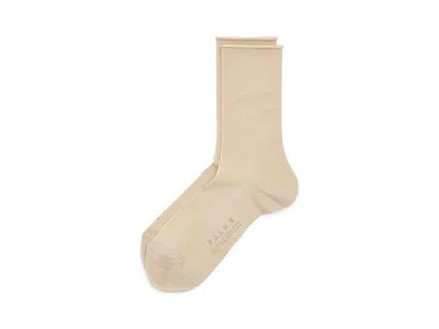 Falke Active Breeze Crew Cut Women's Crew Cut Socks Shoes Cream: Eu 35-38 (us Women's 5-7.5) In White