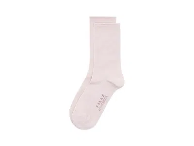 Falke Active Breeze Crew Cut Women's Crew Cut Socks Shoes Light Pink: Eu 39-42 (us Women's 8-10.5) In White