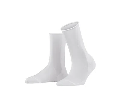 Falke Active Breeze Crew Cut Women's Crew Cut Socks Shoes White: Eu 35-38 (us Women's 5-7.5)