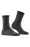 Falke Active Breeze Socks In Anthra. Mel.