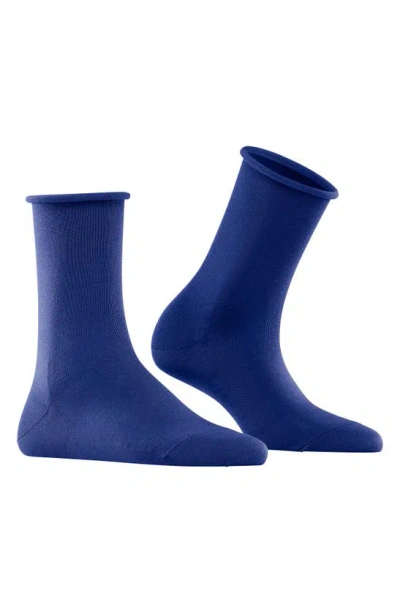 Falke Active Breeze Crew Socks In Blue