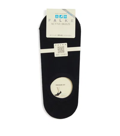 Falke Active Breeze No Show Socks In Navy
