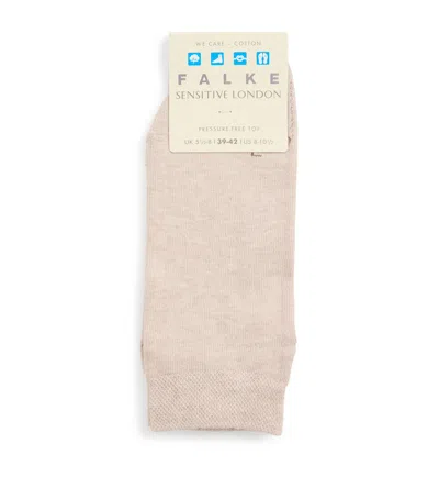 Falke Active Breeze Sneaker Socks In Beige