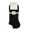 Falke Active Breeze Sneaker Socks In Black