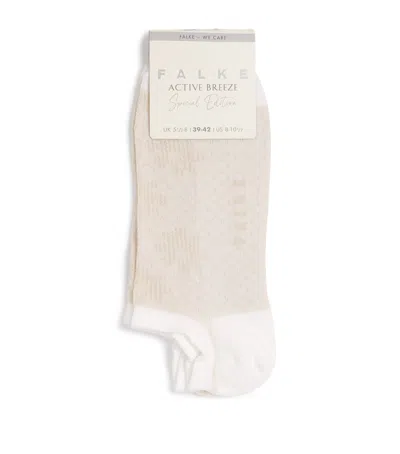 Falke Active Breeze Sneaker Socks In White