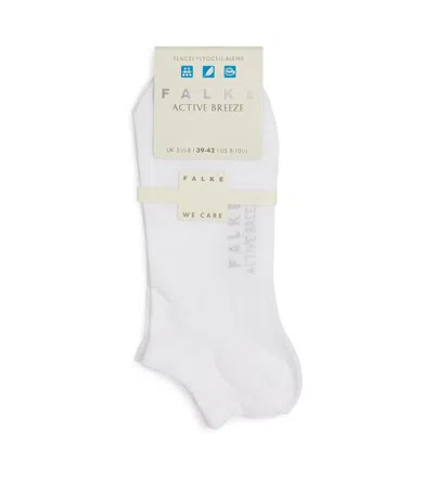 Falke Active Breeze Sneaker Socks In White