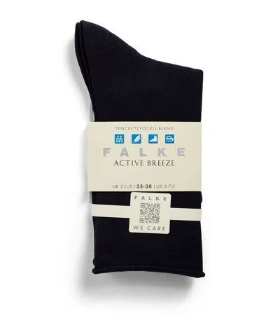 Falke Active Breeze Socks In Blue
