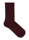 Falke Active Breeze Socks In Burgundy